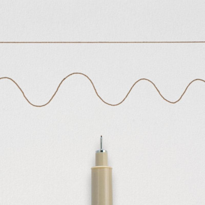 Bút Đi Nét Sakura Pigma Micron 01 - Màu Sepia