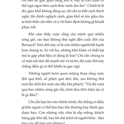 Sách - Thay Đổi Bản Thân, Làm Chủ Cuộc Đời - Chỉ Cần Bạn Kiên Cường Cả Thế Giới Sẽ Nhường Đường Cho Bạn