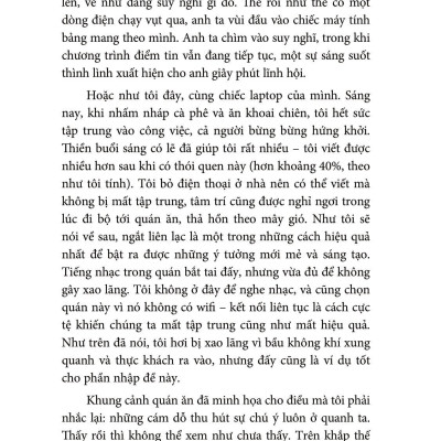 Siêu Tập Trung - Tăng Hiệu Quả Trong Một Thế Giới Đa Đoan (Tái Bản 2023)
