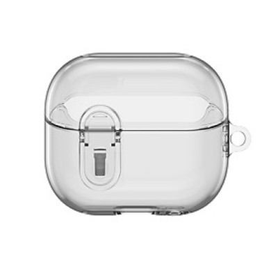 Ốp Case bảo vệ Dux Ducis SECI Series cho Samsung Galaxy Buds 3/ Buds 3 Pro, Khoá An Toàn, Chống Sốc_ Hàng Chính Hãng