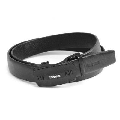 Thắt Lưng Da Nam, Dây Nịt Da Nam Smeraldo CB_ĐT4_XL_A02 Đầu Khóa Tăng Da Bò Màu Đen, Nâu