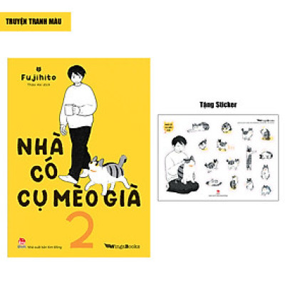 Nhà Có Cụ Mèo Già - Tập 2 [Tặng Kèm Sticker]