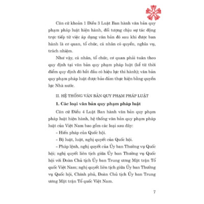 Những kỹ năng cơ bản về tìm hiểu và sử dụng văn bản quy phạm pháp luật (bản in 2023)
