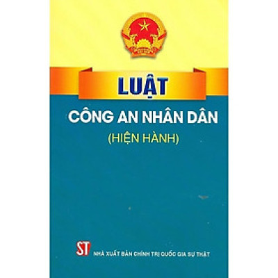 Sách Luật Công An Nhân Dân