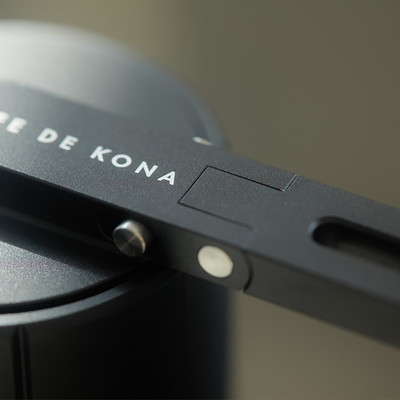 Cối xay tay M3 Pro cà phê lưỡi thép 6 cạnh CNC thân nhôm Cafede Kona