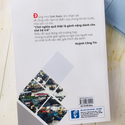 CHUYỆN ĐỊA DANH VÀ CHỮ NGHĨA NAM BỘ (Tái bản lần 2)