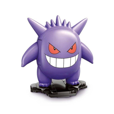 Đồ Chơi Lắp Ráp Pokémon - Kuppy-Gengar - Keepplay K20233 (210 Mảnh Ghép)