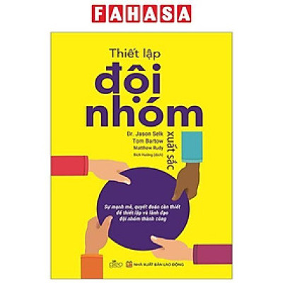 Sách - Thiết Lập Đội Nhóm Xuất Sắc