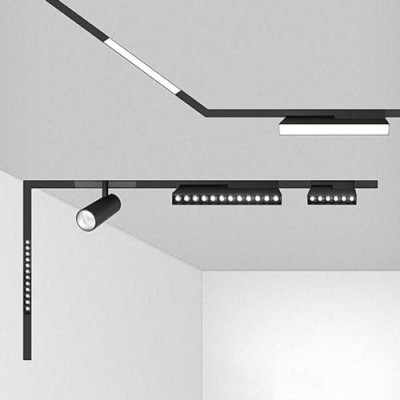 Đèn ray nam châm tiêu điểm GSNCTD công suất 12W