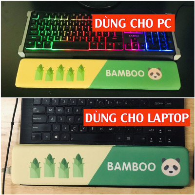 Kê tay bàn phím Comfortable Bracers chống mỏi cổ tay 36x8 - Hàng Nhập Khẩu