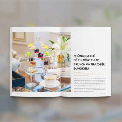 WOWWEEKEND CUISINE 03 - BRUNCH & AFTERNOON TEA