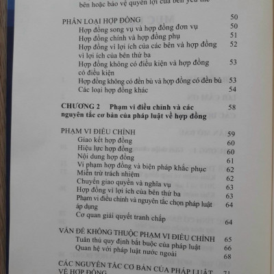 Pháp Luật Về Hợp Đồng Các Vấn Đề Pháp Lý Cơ Bản