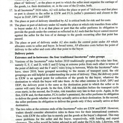 Luật Hải Quan - Hướng Dẫn Sử Dụng Incoterms Và Quy Trình Kiểm Tra, Giám Sát Hải Quan