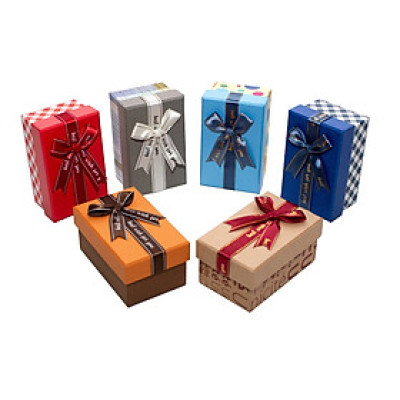 Hộp Quà Chữ Nhật Phượng Hoàng C027 - 10 x 6 x 5 cm - Giao mẫu ngẫu nhiên