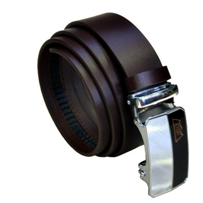 Thắt Lưng Nam Da Bò Thật TiTi ĐÔ Mặt khóa Tự Động TLNA2054