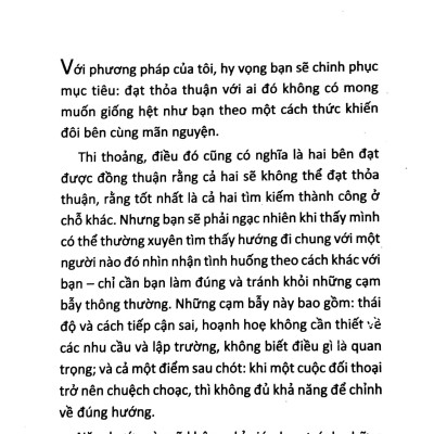 Đàm Phán Theo Phong Cách Happy-happy: Năm Kỹ Năng Chốt Đâu Được Đấy