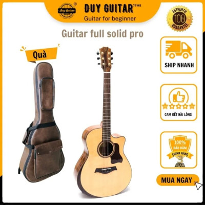 Đàn guitar acoustic DT600 Duy Guitar Store thùng đàn gỗ điệp gỗ còng cho chất âm thanh tốt sử dụng lâu dài