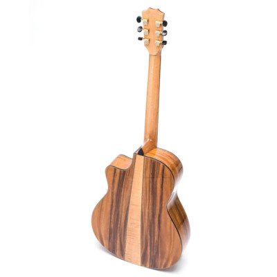 Đàn guitar acoustic DT600 Duy Guitar Store thùng đàn gỗ điệp gỗ còng cho chất âm thanh tốt sử dụng lâu dài