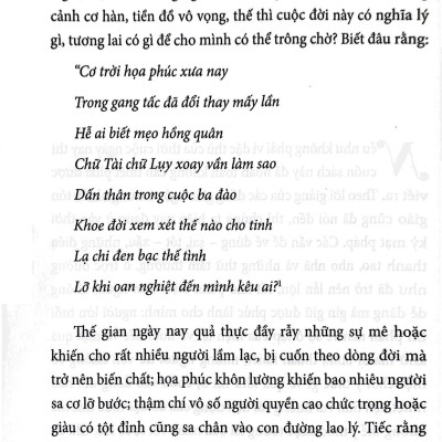 Lập Thân Yếu Chỉ