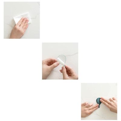 Móc Dính Tường Kinh Khí Cầu, Móc Dán Tường Đa Năng,  Kiểu Dáng Đẹp, Nhiều Màu Lựa Chọn, Dễ Thương, Nhỏ Gọn. TakyHome 2222