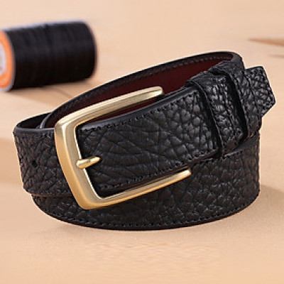 Thắt lưng nam DA BÒ THẬT - BEE GEE N8041