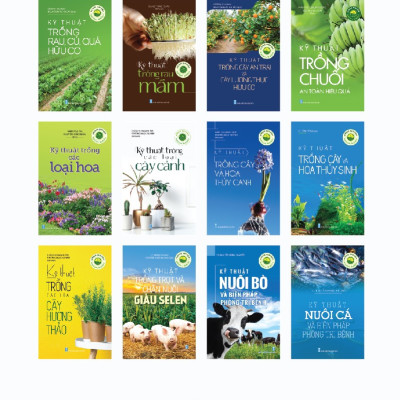 Nông Nghiệp Xanh, Sạch - Kỹ Thuật Trồng Các Loại Cây Cảnh