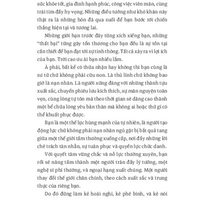 Tuyên Ngôn Của Người Anh Hùng Đời Thường - The Everyday Hero Manifesto - TRE