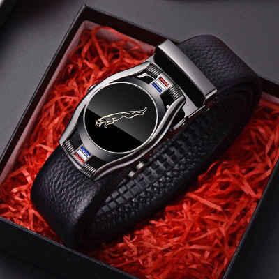 Dây nịt nam, thắt lưng nam dây da cao cấp khóa tự động tiện lợi - Thiết kế mặt cách điệu cá tính MBC89