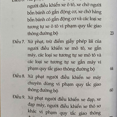 Nghị định 168/2024/NĐ-CP ngày 26-12-2024 của Chính Phủ Quy Định Xử Phạt Vi Phạm Hành Chính Về Trật Tự, An Toàn Giao Thông Trong Lĩnh Vực Giao Thông Đường Bộ; Trừ Điểm, Phục Hồi Điểm Giấy Phép Lái Xe