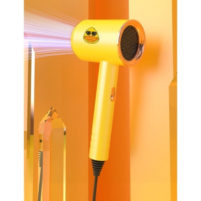 Sấy tóc con vịt vàng mini , phụ kiện làm đẹp không thể thiếu của chị e phụ nữ