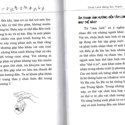 CHỮA LÀNH BẰNG ÂM THANH