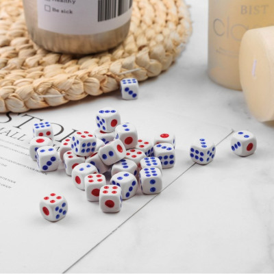 Combo 5 xí ngầu chơi cờ PaKaSa - Hàng chính hãng