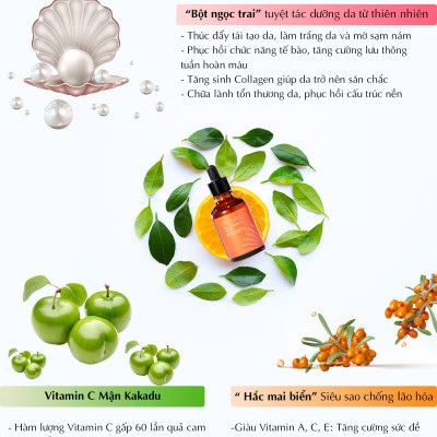 COMBO dưỡng trắng, xóa nám và tàn nhang Mirum 50ml/55ml