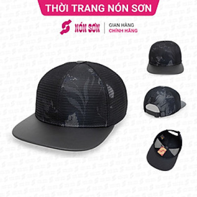 ƯU ĐÃI - Mũ snapback hiphop nam nữ NÓN SƠN chính hãng MC210GK-ĐN4HV