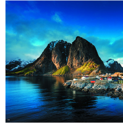 Các Địa Danh Đẹp Nhất Thế Giới (Bìa cứng - In màu)