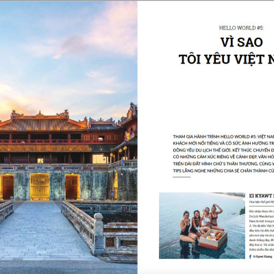 TẠP CHÍ WANDERLUST TIPS THÁNG 10.2019 (VOL 39)