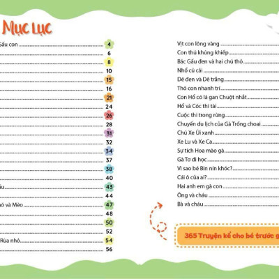 Sách 365 Truyện Kể Cho Bé Trước Giờ Đi Ngủ - Giúp Bé Phát Triển IQ Và EQ
