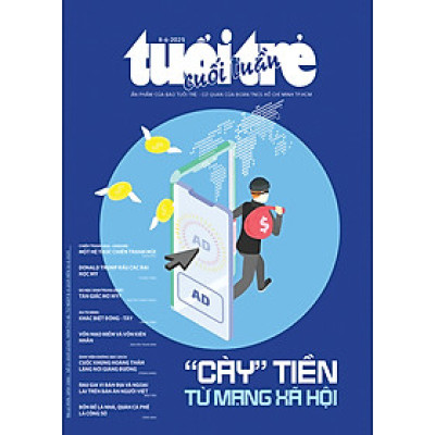 Tuổi Trẻ Cuối tuần số 21 phát hành ngày 8-6-2025