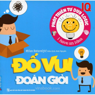 Combo Phát triển tư duy logic + Giác quan IQ (6 cuốn) - Bản Quyền