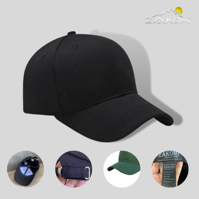 Mũ lưỡi trai trơn chất liệu vải kaki giữ form - nón kết phong cách Hàn Quốc