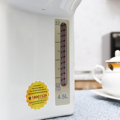 Bình Thủy Điện Toshiba PLK-45SF(WT)VN (4.5L) - Hàng chính hãng