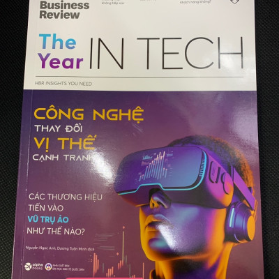 Công Nghệ Thay Đổi Vị Thế Cạnh Tranh - Harvard Business Review - (bìa mềm)