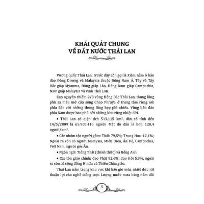 Sách - Tìm Hiểu Văn Hóa Thái Lan - VIETNAMBOOK