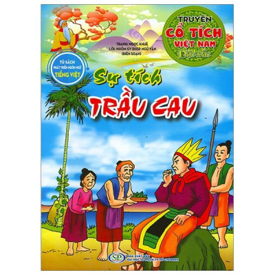 Sách - Tủ Sách Phát Triển Ngôn Ngữ Tiếng Việt - Truyện Cổ Tích Việt Nam - Bộ 9 Cuốn