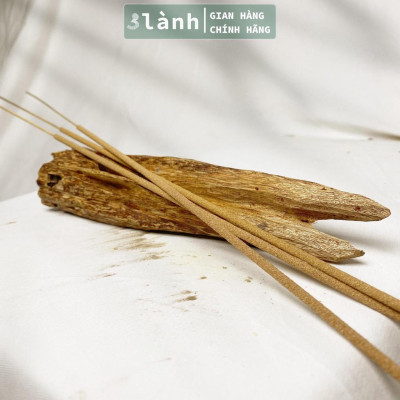 Nhang Trầm Hương Đặc Biệt 30-40cm, 100-400gr 3 Lành Sạch Tự Nhiên 100% Không Hóa Chất 7-12 Năm Trầm Thờ Cúng Dâng Hương Tôn Giáo Xông Nhà Tài Lộc