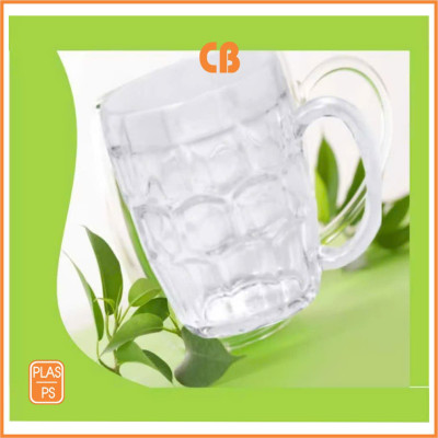 [CHÍNH HÃNG] Combo 10 Ly nhựa trong suốt nhỏ Gia đình có quai – bền đẹp, an toàn, tiện lợi