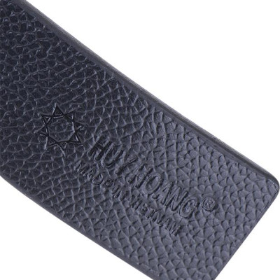 Thắt Lưng Nam Lót Nhung Huy Hoàng HT4120 (120 x 3.5 cm) - Đen