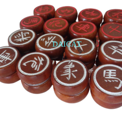 Cờ tướng gỗ nhãn