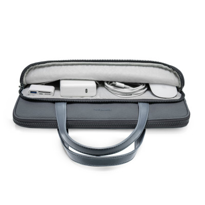 Túi Xách TOMTOC HER H21 Briefcase Premium Dành Cho Macbook 14 inch - Hàng Chính Hãng