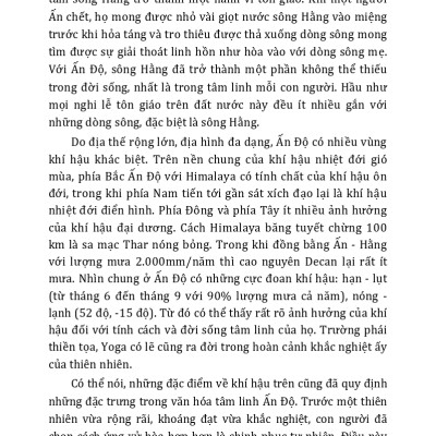 Tìm Hiểu Văn Hóa Ấn Độ